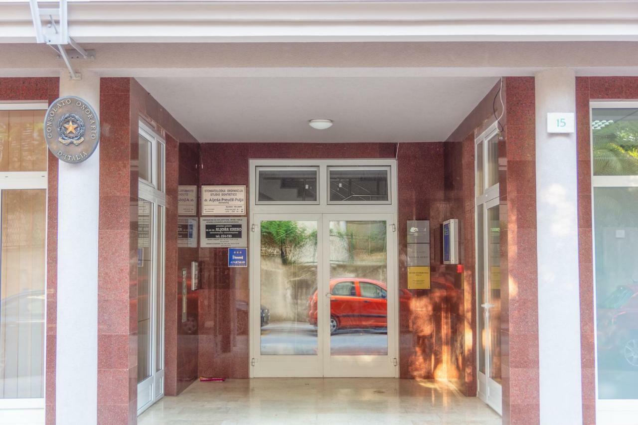 Apartment Monte Zaro Pula Ngoại thất bức ảnh
